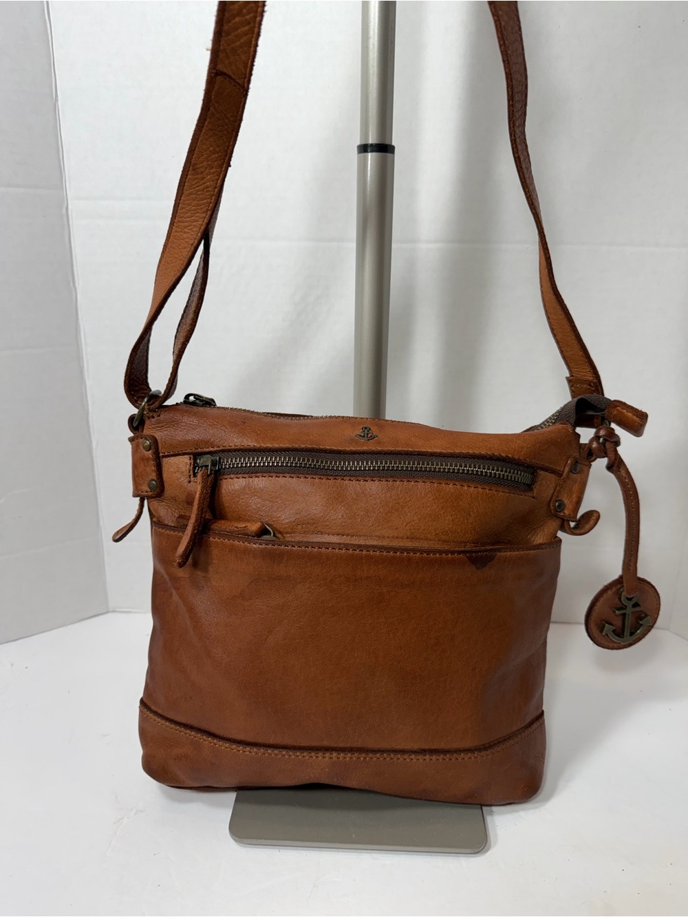 Harbour 2nd German Leather shoulder purse
